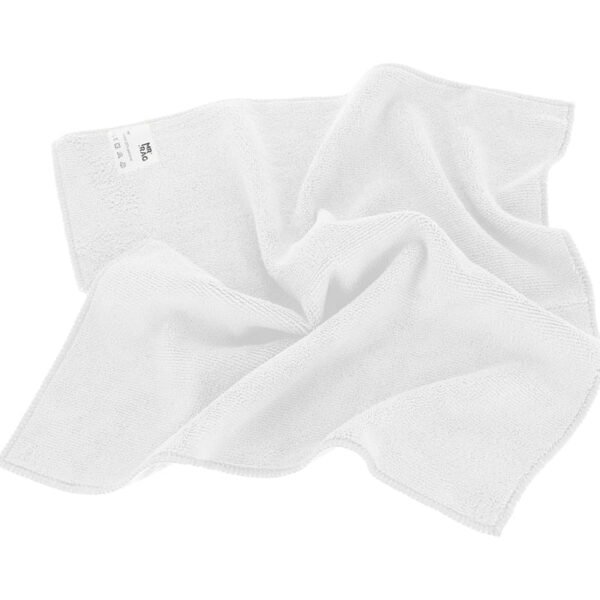 MR RAG 40x40cm WHITE 380GSM mikrofibra biała 12-pack - obrazek 2