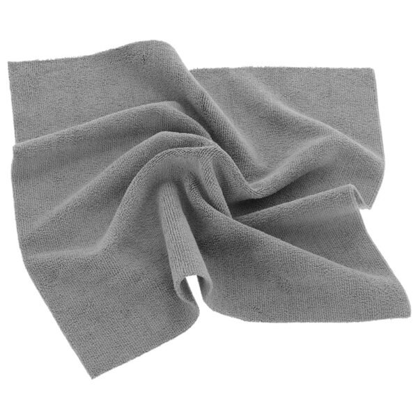 MR RAG 40x40cm GREY edgeless 380GSM mikrofibra szara bezszwowa 240 sztuk - obrazek 4