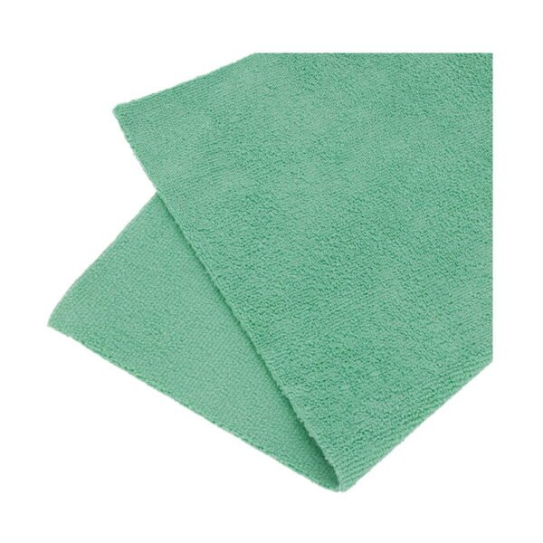 MR RAG 40x40cm GREEN edgeless 380GSM mikrofibra zielona bezszwowa 240 sztuk - obrazek 4