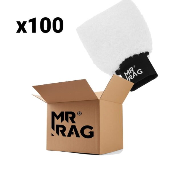 MR RAG Pure Wash Mitt 23x20cm - 100 sztuk - obrazek 2