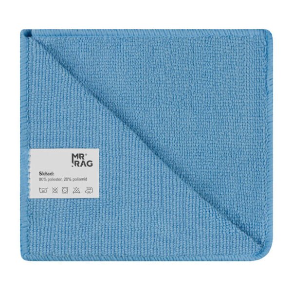 MR RAG 30x30cm blue 250gsm mikrofibra niebieska 240 sztuk - obrazek 2