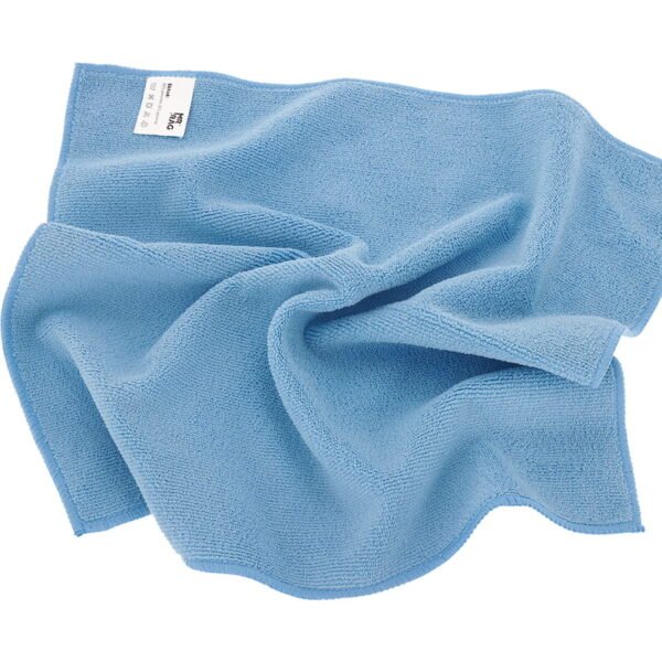 MR RAG 40x40cm BLUE 380GSM mikrofibra niebieska puszysta 240 sztuk - obrazek 2