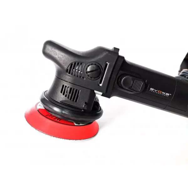 EVOXA HDF 12 MKII 125mm + 75mm mała polerka mimośrodowa Dual Action o skoku 12 mm - obrazek 2