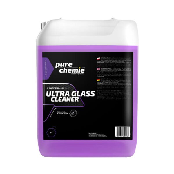 PURE CHEMIE ULTRA GLASS CLEANER 5L - Rewelacyjny płyn do mycia szyb