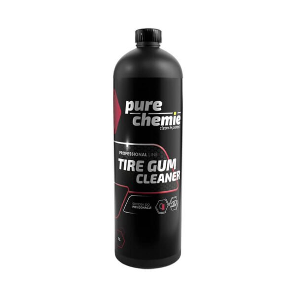 Pure Chemie Tire Gum Cleaner 1L - skoncentrowany środek do mycia opon