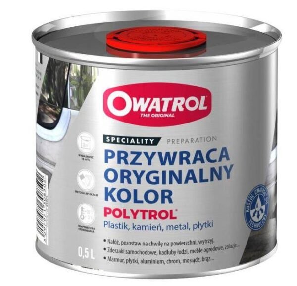 Owatrol Polytrol 200ml - przywraca oryginalny kolor