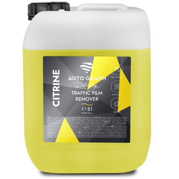 AUTO GRAPH CITRINE Traffic Film Remover 5L
