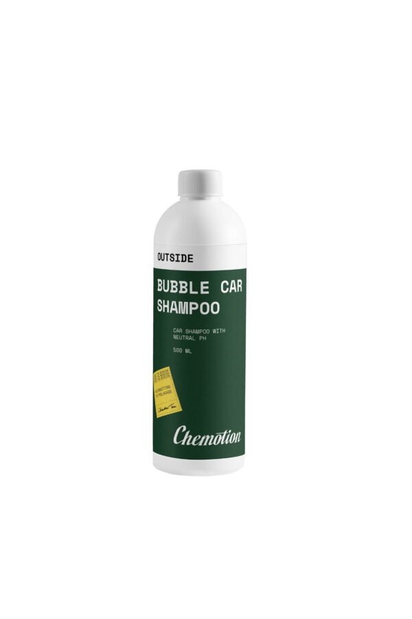 CHEMOTION  Bubble Car Shampoo  1L - Neutralny szampon do mycia samochodu