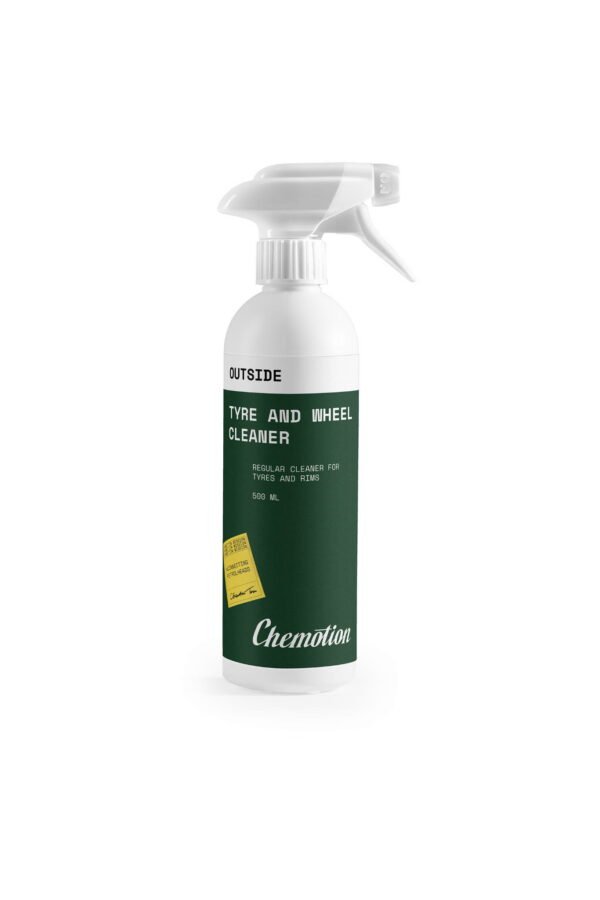 CHEMOTION Tyre and Wheel Cleaner 1L - preparat do bieżącego mycia opon oraz felg
