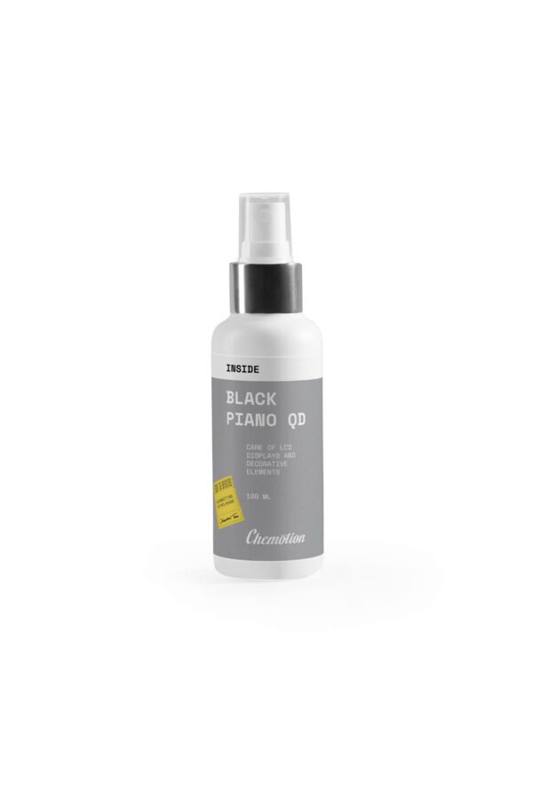 Chemotion Blalack Piano QD 100ml -  preparat do pielęgnacji wyświetlaczy i elementów dekoracyjnych