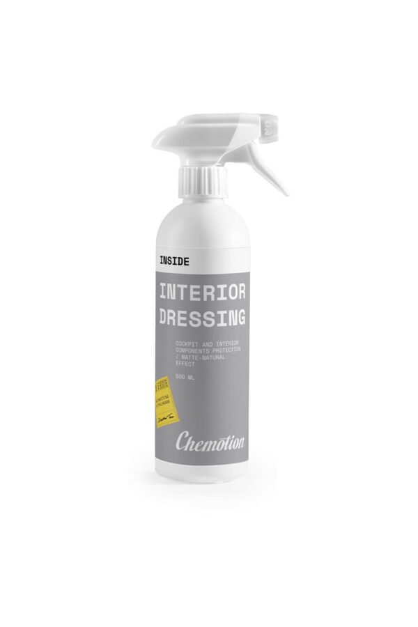 CHEMOTION  Interior Dressing 500ml - Matowy środek do pielęgnacji kokpitu i elementów wnętrza