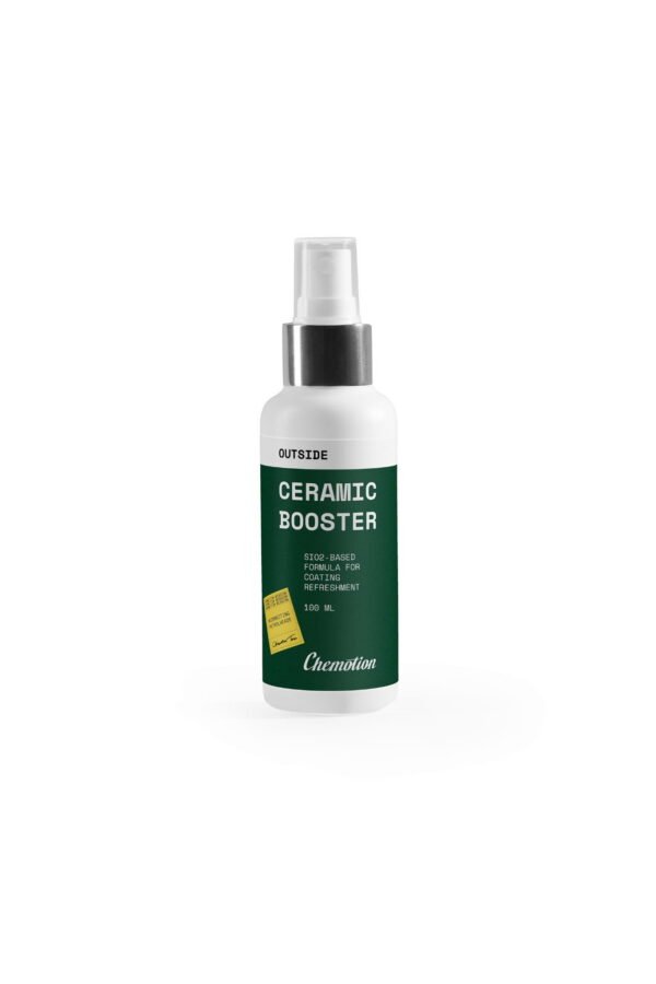 CHEMOTION Ceramic Booster - zaawansowany preparat do odświeżania powłok z dodatkiem SiO2 100ml