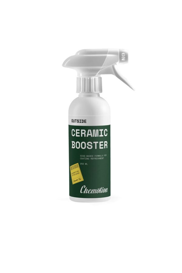 CHEMOTION Ceramic Booster - zaawansowany preparat do odświeżania powłok z dodatkiem SiO2 250ml
