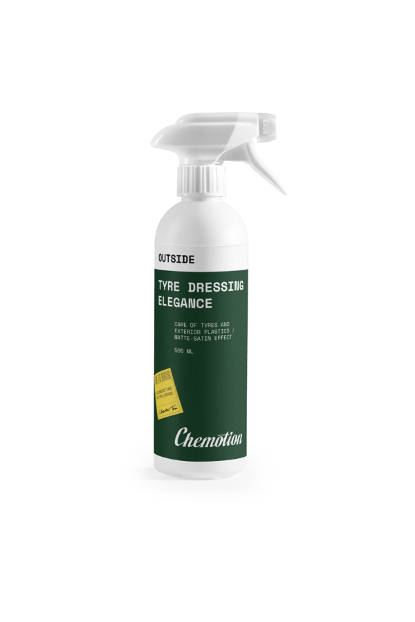 CHEMOTION  Tyre Dressing Elegance 500ml - środek do pielęgnacji opon i plastików zewnętrznych
