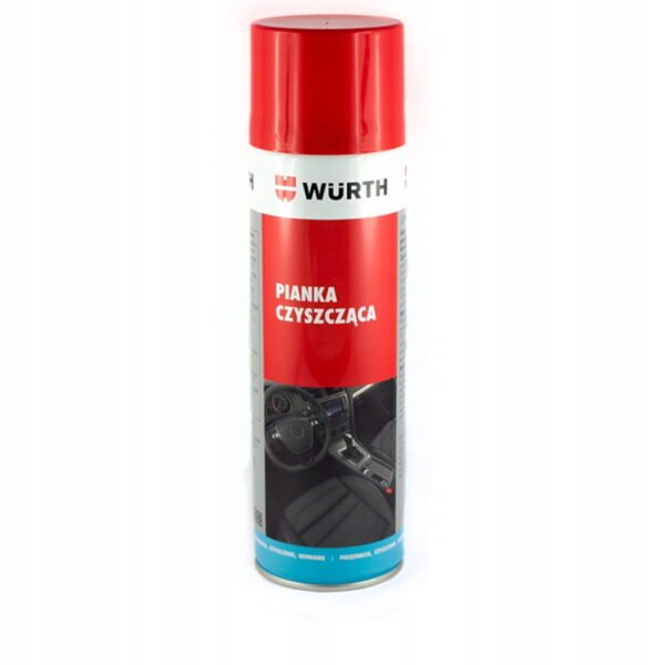 WURTH AKTYWNA PIANKA CZYSZCZĄCA 500ml - UNIWERSALNA