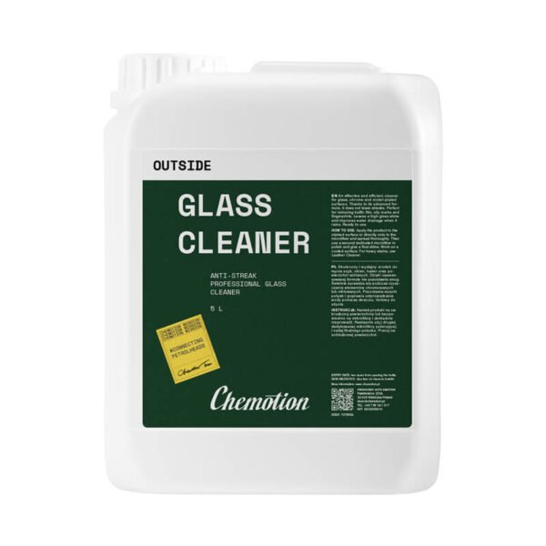 CHEMOTION  Glass Cleaner 5L - Profesjonalny środek do mycia szyb