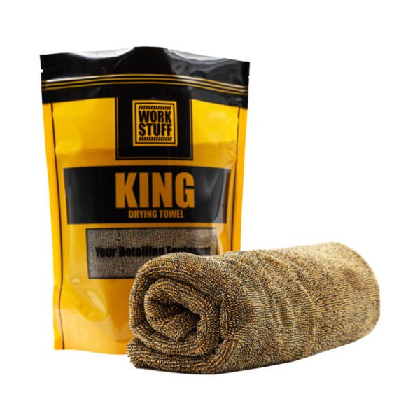 WORK STUFF King Drying Towel 90x73 1100gsm Najchłonniejszy Ręcznik do Osuszania
