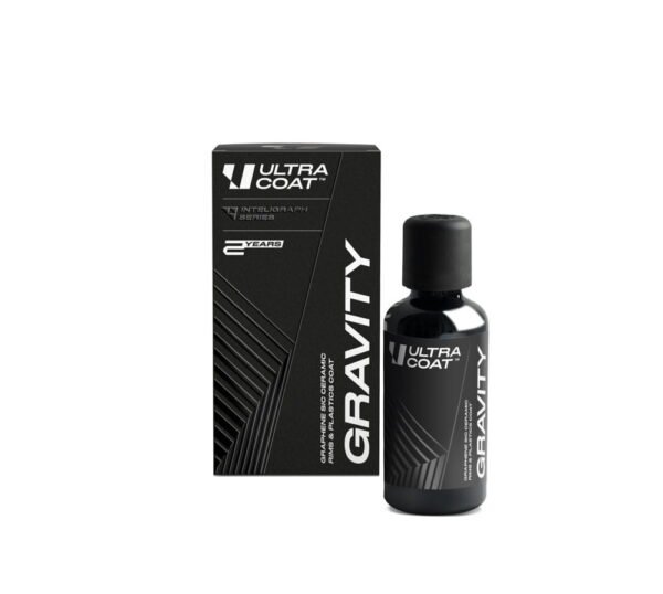 Ultracoat Gravity 30ml - powłoka grafenowa do felg, metalu i plastiku
