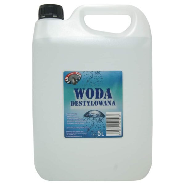 Woda demineralizowana 5L