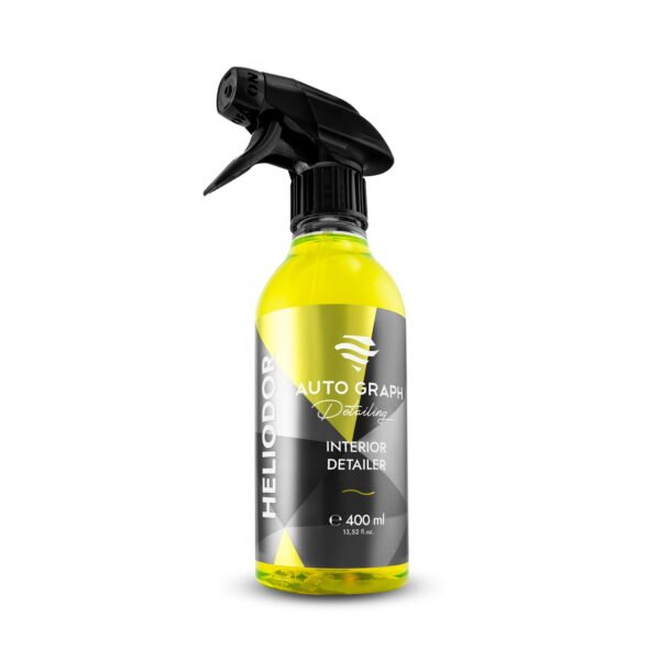 Auto Graph Heliodor Interior Detailer 400ml - czyści i pielęgnuje powierzchnie wewnętrzne
