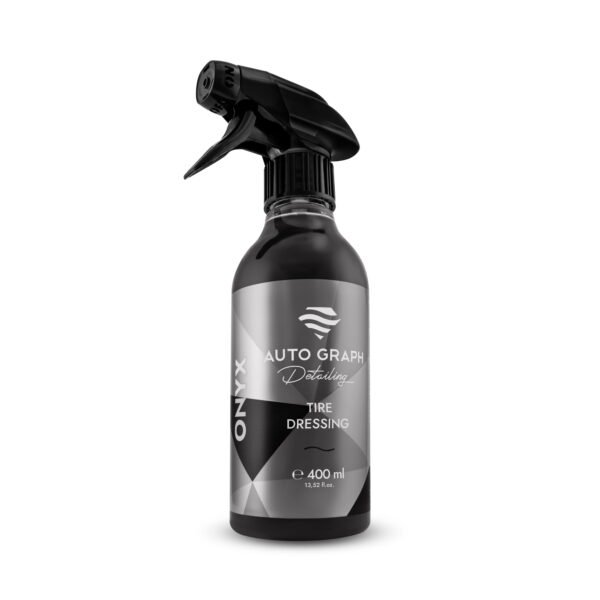 Auto Graph Onyx Tire Dressing 400ml - satynowy dressing do opon