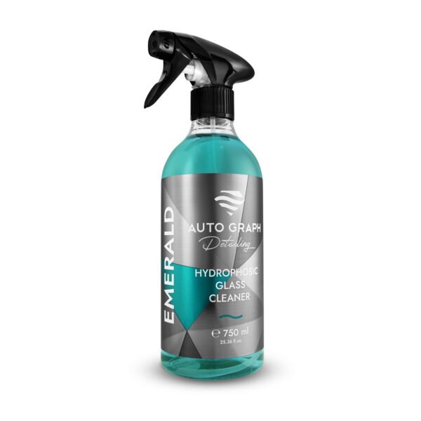 Auto Graph Emerald Hydrophobic Glass Cleaner 750ml - płyn do mycia szyb z efektem hydrofobowym