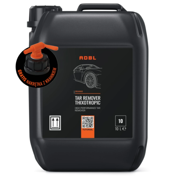 ADBL Tar Remover Thixotropic 10L + kranik