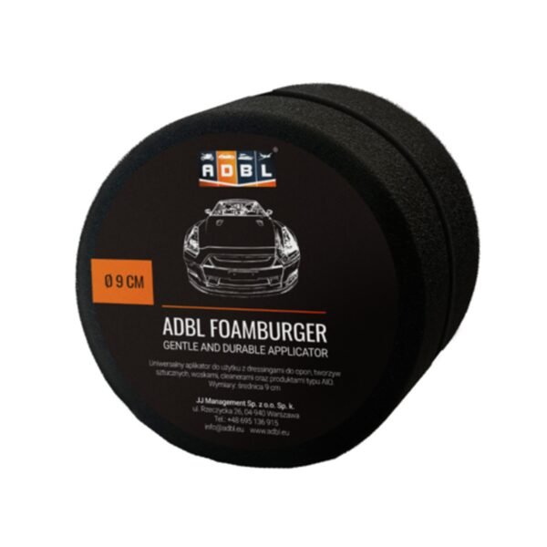ADBL Foamburger Dwuwarstwowy Aplikator do Chemii Samochodowej
