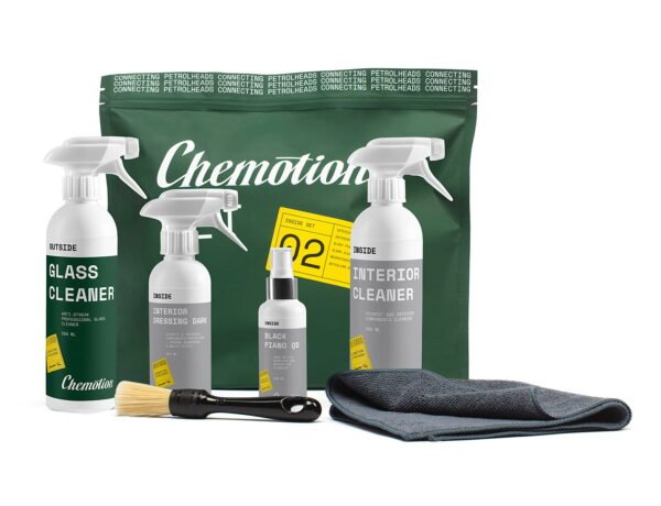 CHEMOTION INSIDE SET 02 - zestaw do pielęgnacji wewnętrznej samochodu - obrazek 2