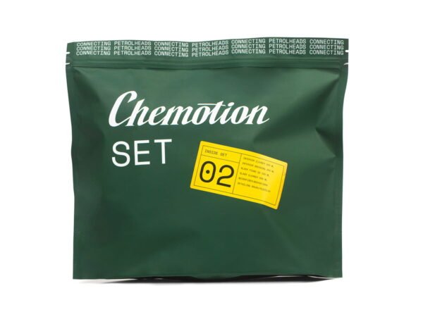 CHEMOTION INSIDE SET 02 - zestaw do pielęgnacji wewnętrznej samochodu